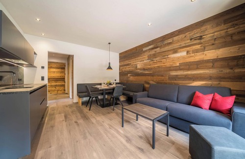 Pracupola Apartment | Apartment “Seebrunn - Kaserfeld Alm” with Mountain View, Terrace & Garden