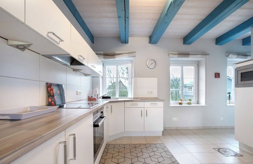 Pellworm Apartment | Apartment 'Seegarden' with Private Terrace, Shared Garden and Wi-Fi