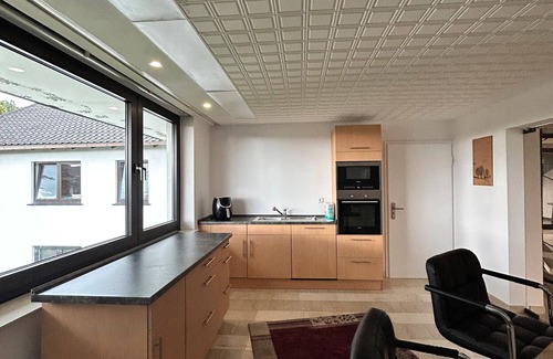 Lichtenberg Apartment | Apartment 'Seeglück' with Private Garden and Balcony