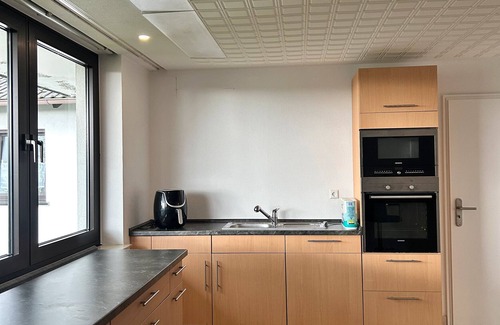 Lichtenberg Apartment | Apartment 'Seeglück' with Private Garden and Balcony