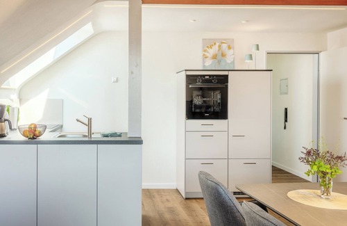 Ohningen Apartment | Apartment SEEGLÜCK with partial lake view for max. 2 adults + 2 children