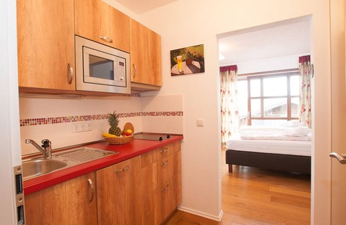 Seehausen am Staffelsee Apartment | Apartment Seehausen with 31 sqm, 1 room apartment, max. for 2 persons
