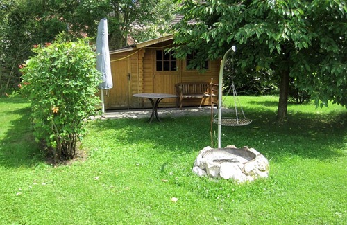 Moos Apartment | Apartment 'Seeperle' with Shared Terrace, Shared Garden and Wi-Fi