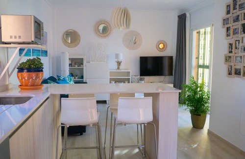 Torrox Costa Apartment | APARTMENT SEEVIEW ON THE BEACH PARKING ALL INCLUSIVE TORROX NERJA MALAGA SPAIN