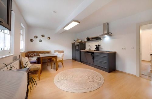 Sensweiler Apartment | Apartment 'Sensweiler Mühle' with Mountain View and Wi-Fi