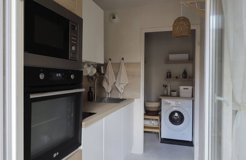 Creil Apartment | Apartment Sept, a jewel in the city center
