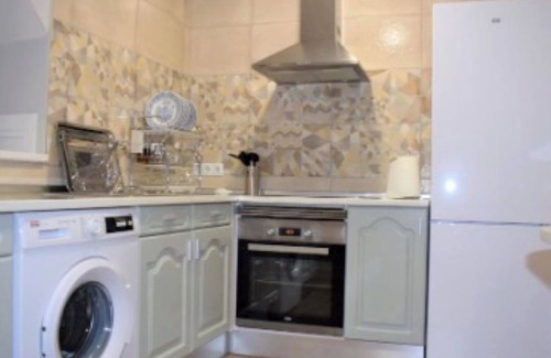 La Guardia Apartment | Apartment 'Sevilla 1' with Private Terrace, Wi-Fi and Air Conditioning
