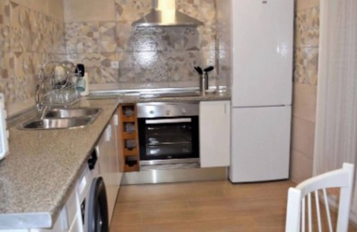 La Guardia Apartment | Apartment 'Sevilla 2' with Private Terrace, Wi-Fi and Air Conditioning
