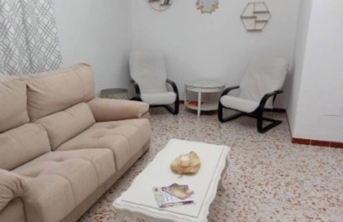 La Guardia Apartment | Apartment 'Sevilla 2' with Private Terrace, Wi-Fi and Air Conditioning