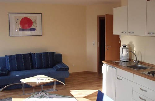 Sankt Aldegund Apartment | Apartment, shower, toilet, river view - Residenz Moselstausee