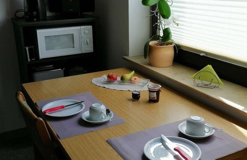 Heimweiler Apartment | Apartment Siegel - apartment/apartment, shower, toilet, 1 bedroom
