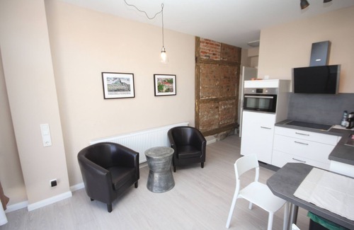 Bad Segeberg Apartment | Apartment Siegesburg with terrace