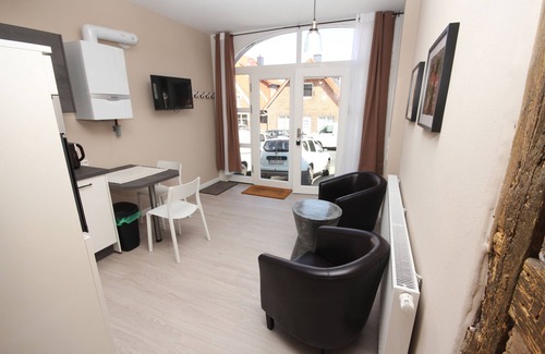Bad Segeberg Apartment | Apartment Siegesburg with terrace