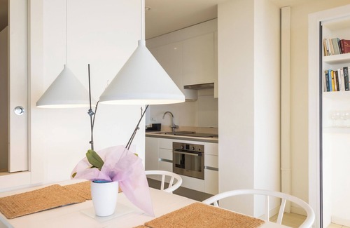 Sitges Apartment | Apartment 'Sitges Suites B' with Sea View, Wi-Fi and Air Conditioning