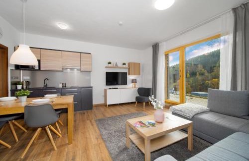 Velka Upa Apartment | Apartment Ski-In Ski-Out Mountain Duplex Portášky3 by Interhome