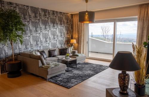 Kalkleiten Apartment | Apartment Skyline Graz Villa Stattegg