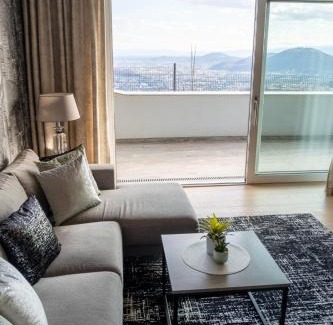 Kalkleiten Apartment | Apartment Skyline Graz Villa Stattegg