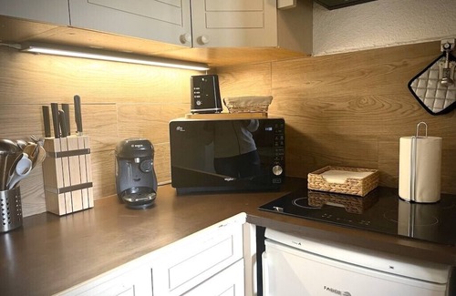 Montclar Apartment | Apartment sleeps 6 All comforts, at the foot of the slopes