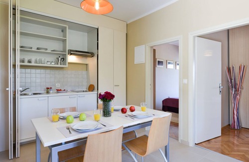 Lun Apartment | Apartment Sol with a beautiful sea view