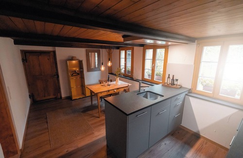 Innertkirchen Apartment | Apartment Solegg, Unterstock bei Innertkirchen, Berner Oberland