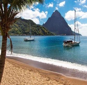 Soufriere Apartment | Apartment Soleil- Because Location really is everything!