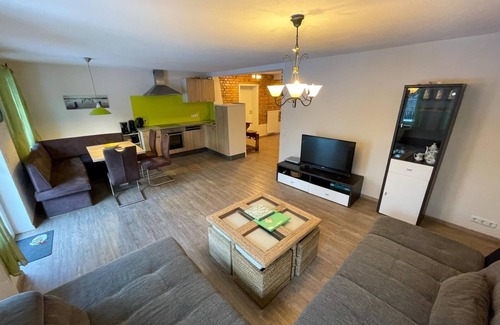 Amtzell Apartment | Apartment “Sonnenaufgang” on Farm with Mountain View, Terrace & Garden