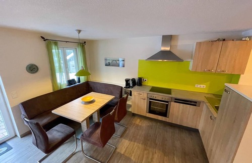 Amtzell Apartment | Apartment “Sonnenaufgang” on Farm with Mountain View, Terrace & Garden