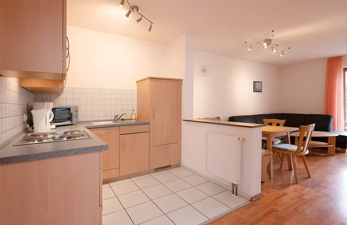 Borslingen Apartment | Apartment 'Sonnenaufgang' with Shared Terrace, Shared Garden and Wi-Fi