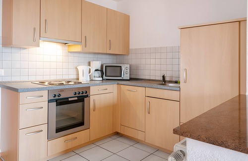 Borslingen Apartment | Apartment 'Sonnenaufgang' with Shared Terrace, Shared Garden and Wi-Fi