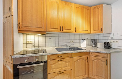 Lichtenfels Apartment | Apartment 'Sonnenblume' with Balcony and Wi-Fi