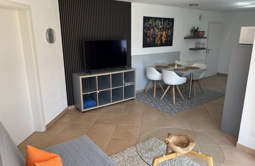 Sigmarszell Apartment | Apartment 'Sonnenhang' with Mountain View, Private Terrace and Wi-Fi
