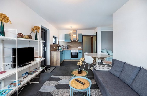 Rotha Apartment | Apartment 'Sonnenwind Am Hainer See' with Lake View and Wi-Fi