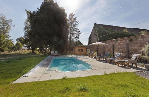 Querfurt Apartment | Apartment 'Sophie' with Shared Pool, Shared Terrace and Wi-Fi
