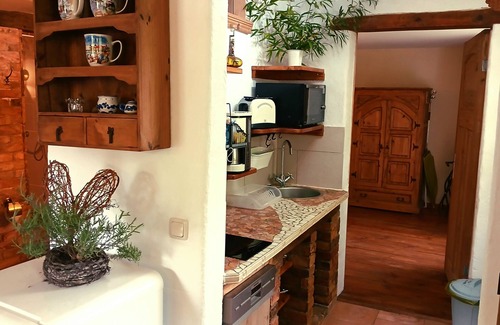 Loitz Apartment | Apartment 'Sophienhof' with Private Terrace, Private Garden and Wi-Fi
