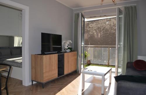 Sosnowiec Apartment | Apartment Sosnowiec City - FREE PARKING - easy check-in