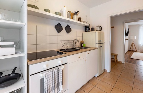 Dessau Apartment | Apartment 'Spa Am Bauhausmuseum' with Balcony and Wi-Fi