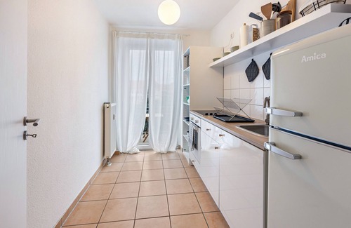 Dessau Apartment | Apartment 'Spa Am Bauhausmuseum' with Balcony and Wi-Fi