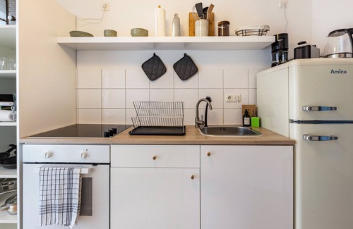 Dessau Apartment | Apartment 'Spa Am Bauhausmuseum' with Balcony and Wi-Fi