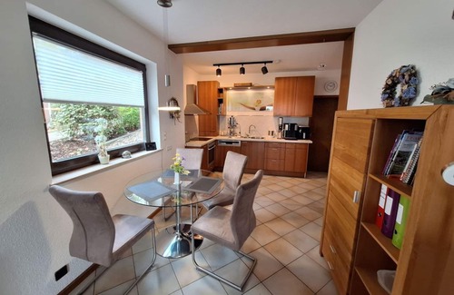 Nortershausen Apartment | Apartment Specht - 2-bed apartment with terrace
