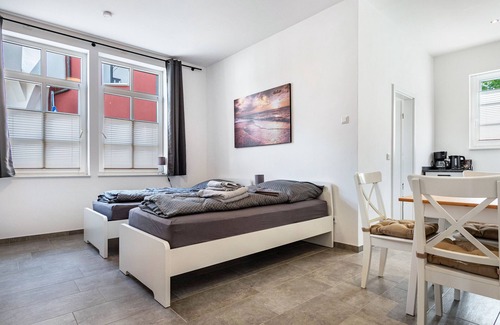 Warendorf Old Town Apartment | Apartment 'Speicherapartment' with Wi-Fi