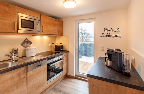 Waechtersbach Apartment | Apartment 'Spessart' with Shared Terrace, Shared Garden and Wi-Fi