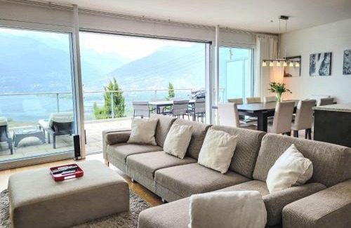 Magadino Apartment | Apartment Splendid Maggiore View by Interhome