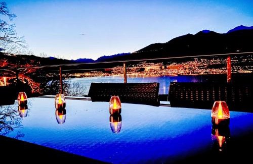 Magadino Apartment | Apartment Splendid Maggiore View by Interhome