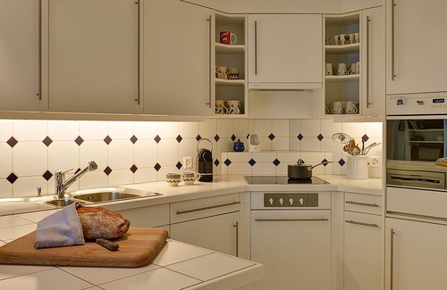 Klosters-Serneus Apartment | Apartment 'Stafel' with Wi-Fi