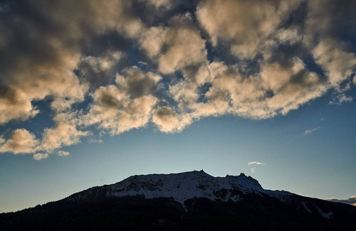 Klosters-Serneus Apartment | Apartment 'Stafel' with Wi-Fi