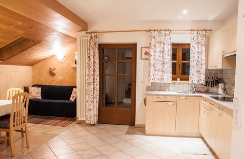 Fie allo Sciliar Apartment | Apartment 'Stampferhof Kathrein' with Mountain View, Shared Terrace and Wi-Fi