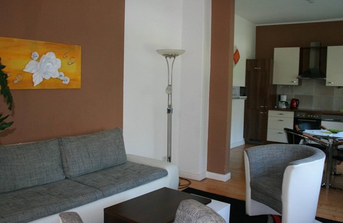 Bad Nenndorf Apartment | Apartment-Standard-Private Bathroom-Garden view-Maisonette