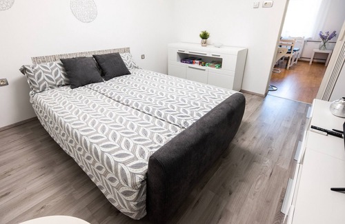 Cerklje ob Krki Apartment | Apartment Stankovo - One Bedroom Apartment Fontana with Hot Tub