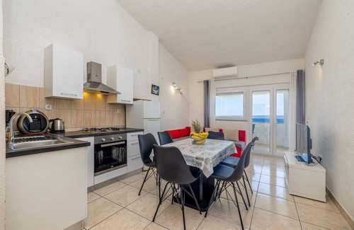 Stara Baska Apartment | Apartment STARA BAŠKA with sea view