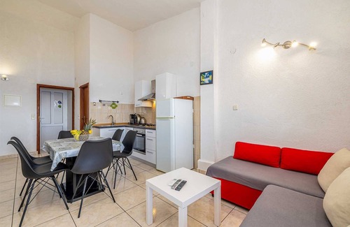 Stara Baska Apartment | Apartment STARA BAŠKA with sea view